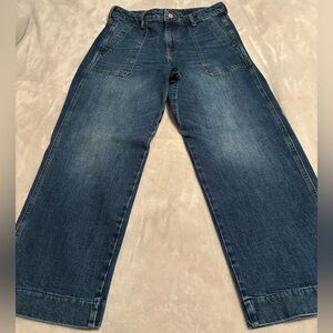 Old Navy Wide Leg Crop Pants